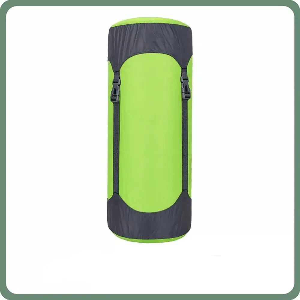 Compression Sack, 40% More Storage! 11L/18L/30L/45LCompression Stuff Sack, Water-Resistant & Ultralight Sleeping Bag Stuff Sack - Space Saving Gear for Camping, Hiking