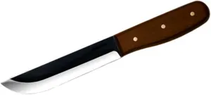 Condor Tool & Knife, Bushcraft Basic Camping Knife, 5in Blade, Walnut Handle with Sheath