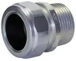 Cooper Crouse-Hinds 1" Straight Black Cord & Cable Connectors