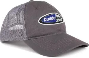 Cuddeback Gray Mesh Back Adjustable Trucker Hat - One Size, for Men or Women