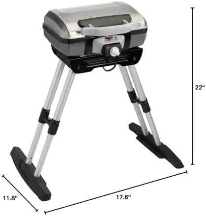 Cuisinart CEG-980 Outdoor Electric Grill with VersaStand 22 x 11.8 x 17.6-Inch