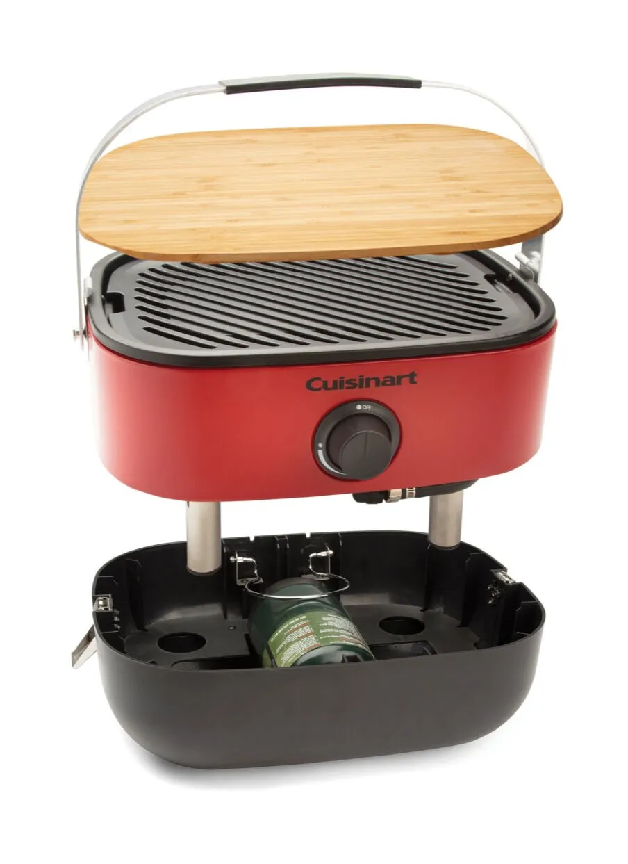 Cuisinart Gas Venture Portable Grill - CGG-750P-C | Barbecue à gaz portatif Venture de Cuisinart - CGG-750P-C | CGG750PC