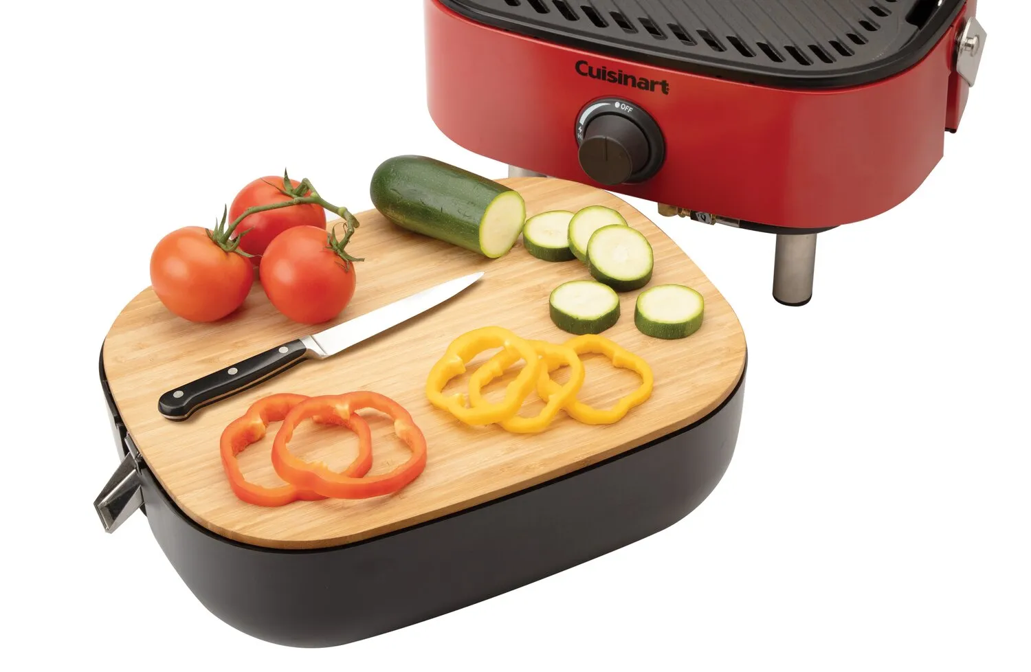 Cuisinart Gas Venture Portable Grill - CGG-750P-C | Barbecue à gaz portatif Venture de Cuisinart - CGG-750P-C | CGG750PC