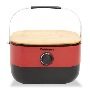 Cuisinart Gas Venture Portable Grill - CGG-750P-C | Barbecue à gaz portatif Venture de Cuisinart - CGG-750P-C | CGG750PC