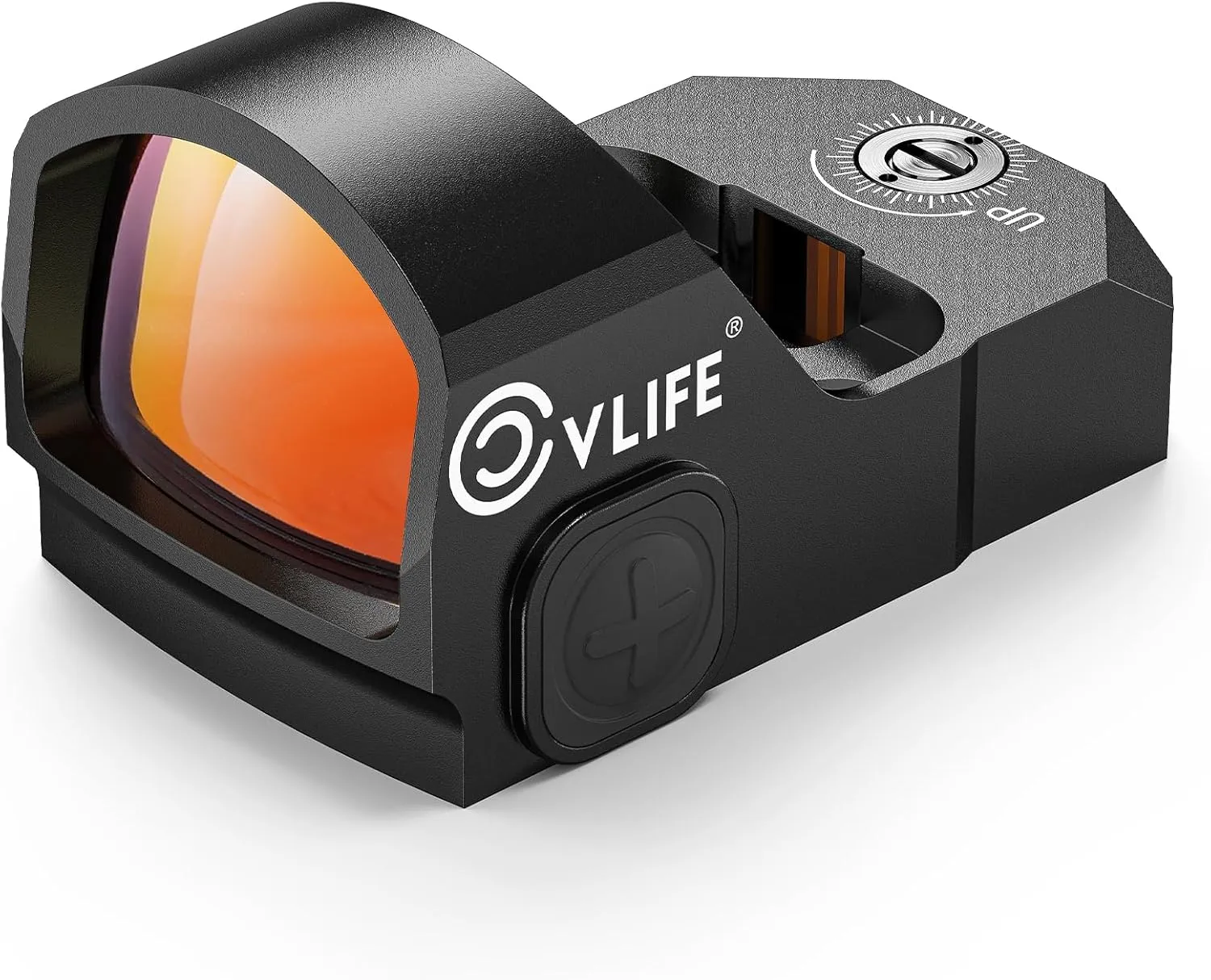 CVLIFE WolfProwl Red Dot Sight for Pistol Compatible with RMR Footprint, 3 MOA Compact Reflex Sight with Adapter Plate for MOS, Motion Awake Pistol Red Dot for RMR Footprint