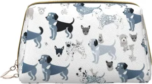 Dachshund Dog Toiletry Pouch, Travel-Friendly Makeup Organizer For Makeup Brushes, Lipsticks
