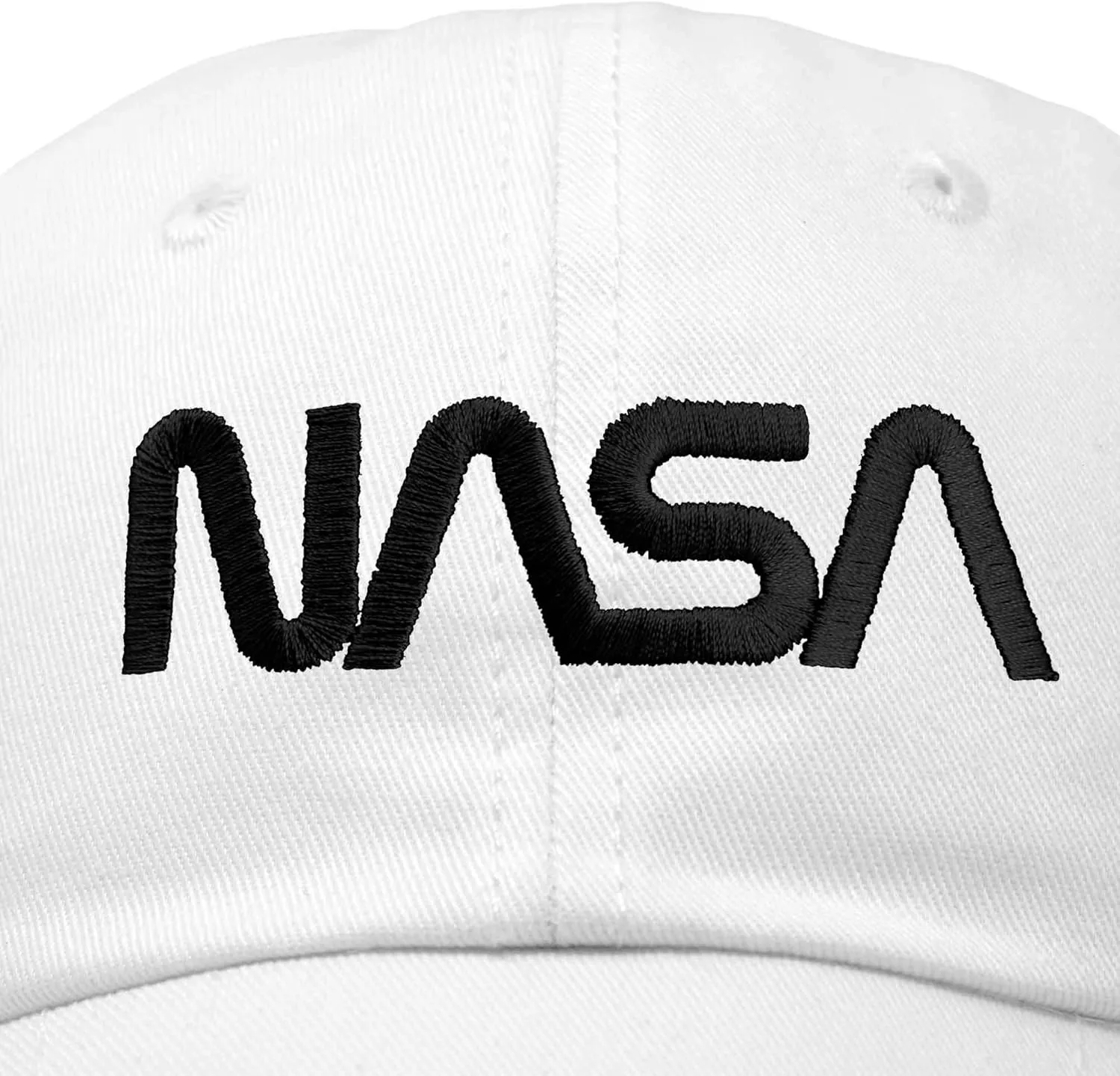 DALIX NASA Embroidered Mens Womens Cotton Dad Hat Baseball Cap Adjustable