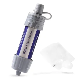 DALYNN Outdoor Water Filter St Water Filtration System for Emergency Preparedness Camping Traveling Backpacking