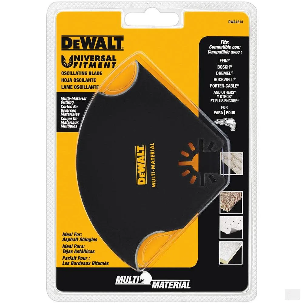 DEWALT Oscillating Multi-Material Blade [DWA4214]