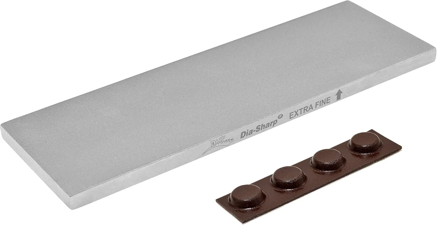 Diamond Machining Technology (DMT), 6-in. Diamond Dia-Sharp Whetsone Bench Stone, Extra Fine Grit Sharpener (D6E)