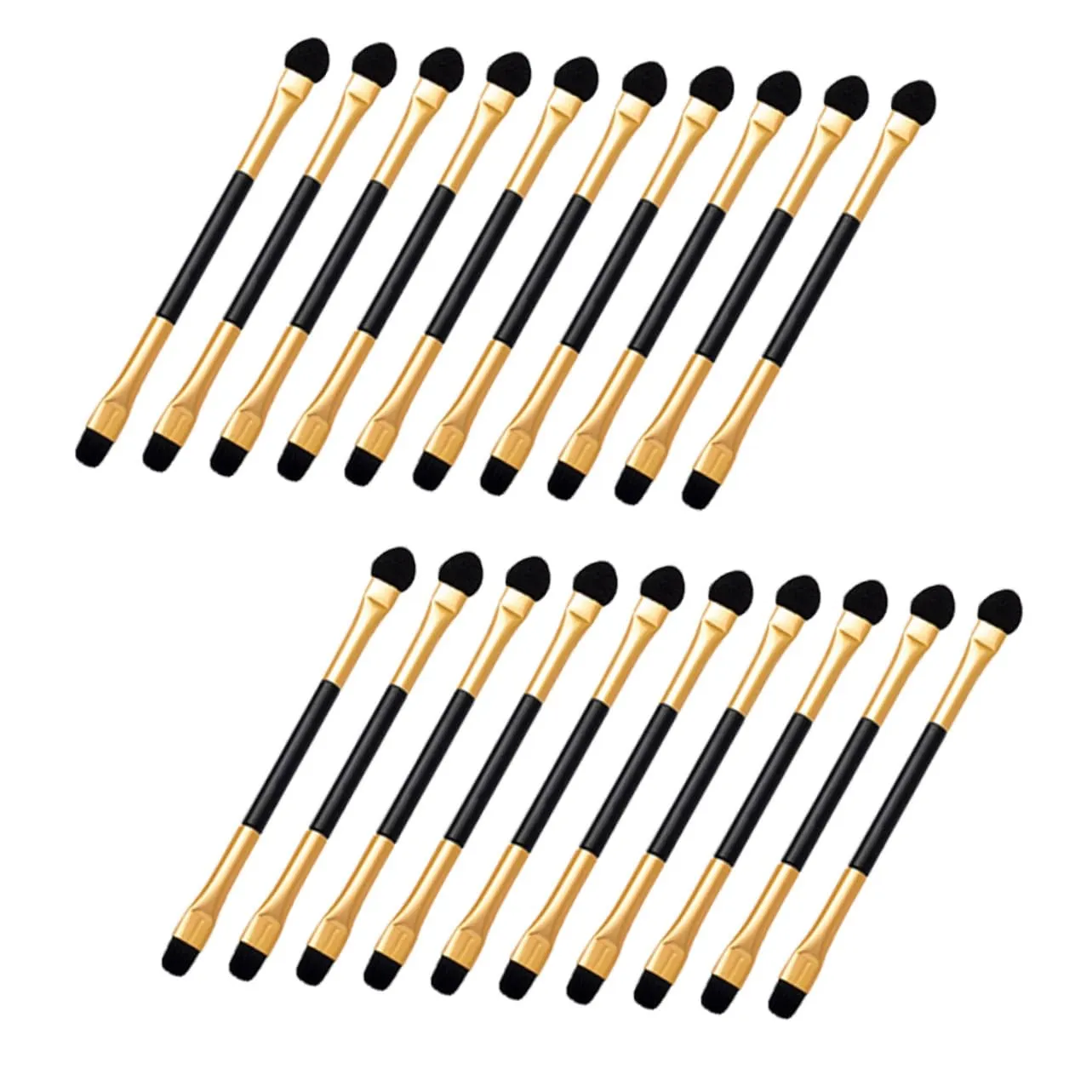 Didiseaon 100pcs Dual-ended Eye Shadow Brush for Women Versatile Makeup Applicators for Eye Makeup Compact Design for Option