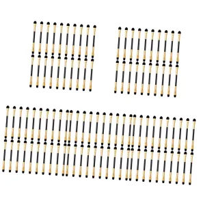 Didiseaon 100pcs Dual-ended Eye Shadow Brush for Women Versatile Makeup Applicators for Eye Makeup Compact Design for Option