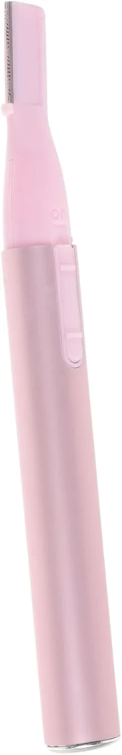 Didiseaon 2pcs Electric Eyebrow Trimmer for Women Compact Hair Shaver for Facial Hair Painless Precision Grooming Tool Washable for Easy Cleaning and Skin-Friendly Design
