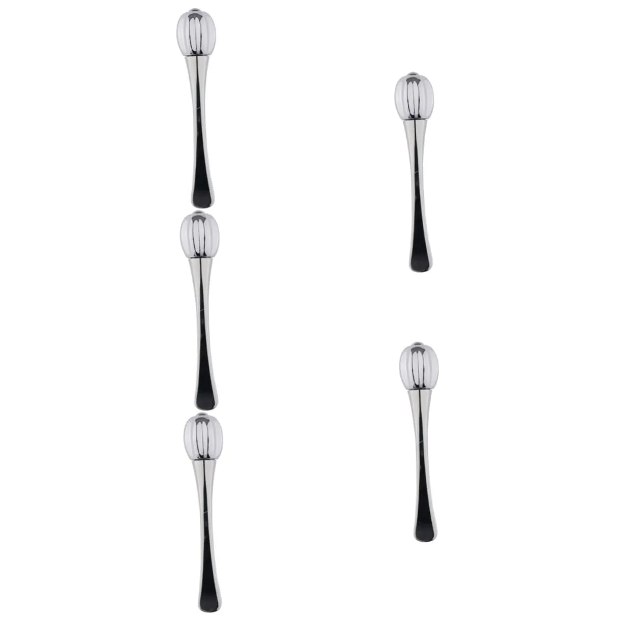 Didiseaon 5pcs Eye Roller Applicator for Eye Cream Portable Skincare Tool Reduce Puffiness Dark Circles Compact Design Easy to Clean and Store