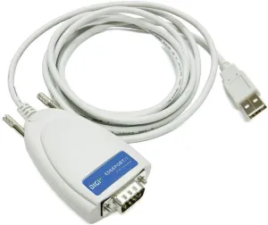 DIGI Edgeport/1 2-Meter Captive Cable 1P (301-1001-15) RS-232 serial DB-9, captive 2 meter cable