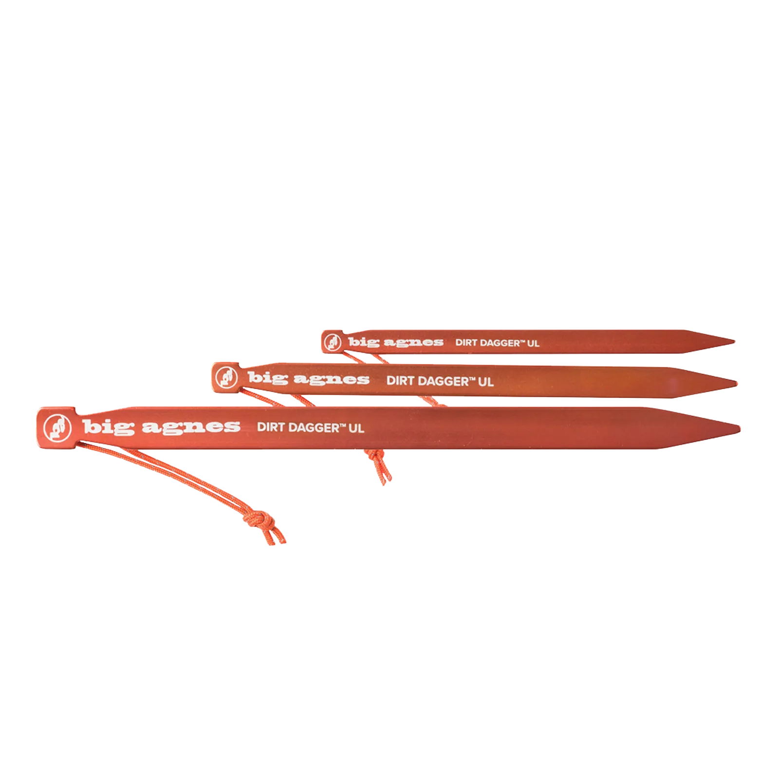 Dirt Dagger™ UL Tent Stakes: Pack of 6