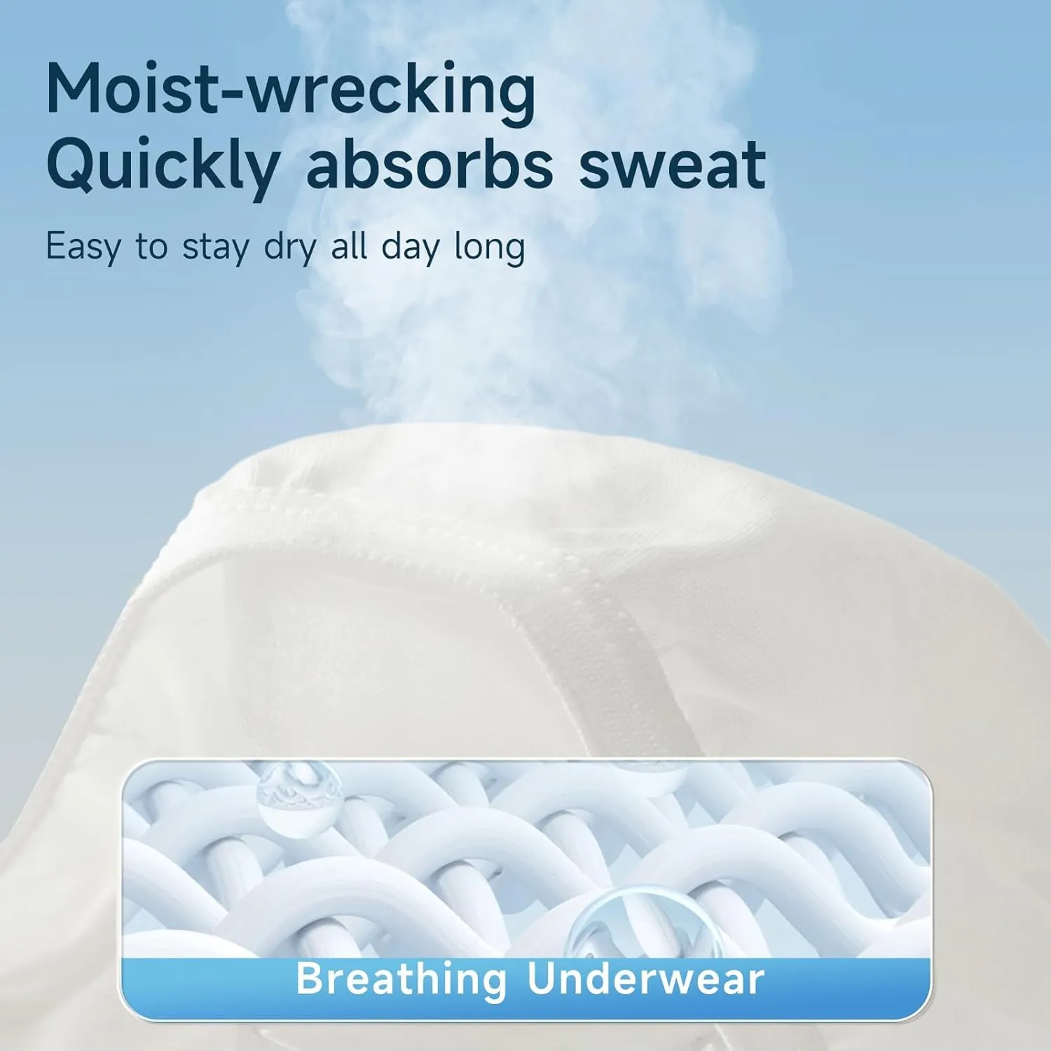 Disposable Underwear for Women, High Waisted Ladies Panties for Travel Emergencies,10/20 Pack White Regular Briefs