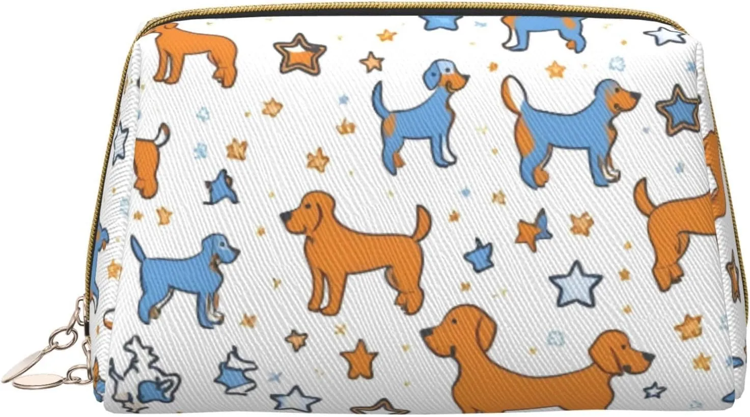 Dog Toiletry Pouch, Travel-Friendly Makeup Organizer For Makeup Brushes, Lipsticks