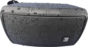 Dual Electronics AMDBTS4SP Wireless Portable Bluetooth Speaker | Expansive Stereo Sound | 15-Hour Playtime | IPX4 | Up to 100ft of Wireless Connectivity Range | Single Bluetooth Speaker