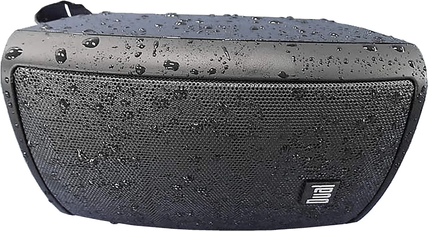 Dual Electronics AMDBTS4SP Wireless Portable Bluetooth Speaker | Expansive Stereo Sound | 15-Hour Playtime | IPX4 | Up to 100ft of Wireless Connectivity Range | Single Bluetooth Speaker