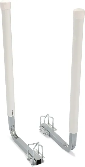 ECOTRIC 40"-44" Boat Trailer Guides Fits Frames up to 3" W x 4-1/4" H Boating & Sailing Poles Guide Bars for Canoe Fishing Boat Kayak Ski Boat