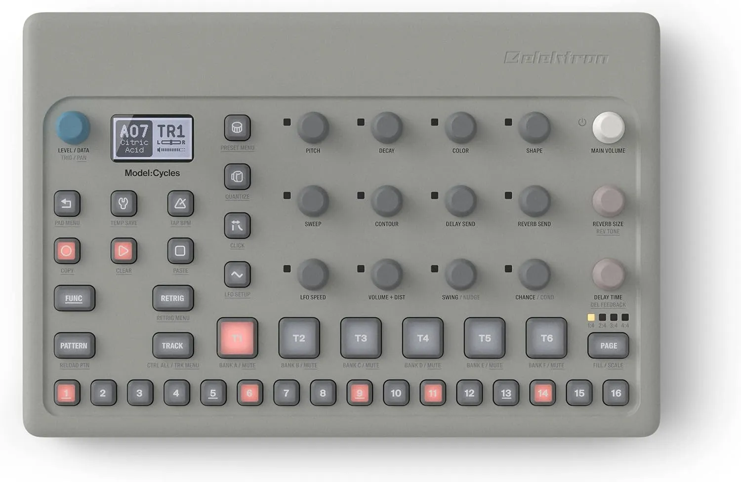 Elektron Model:Cycles 6-Track FM Based Groove Box