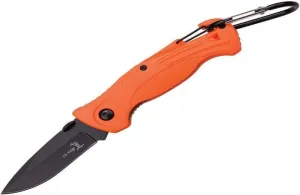 Elk Ridge Survival Kit 3" Black Finish Stainless Blade with Plastic Handle ERPK4