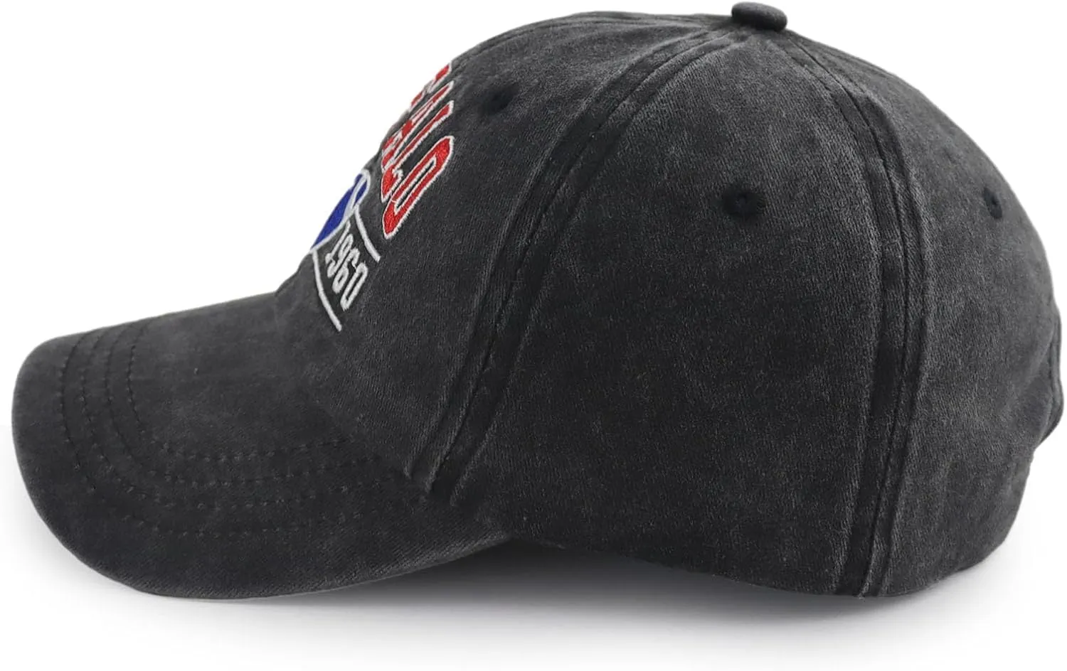 Embroidered City Football Hat for Men Women, Adjustable Unisex Cotton Fans Baseball Cap