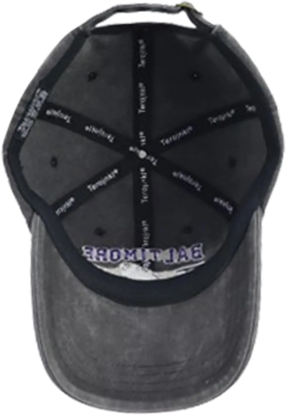 Embroidered City Football Hat for Men Women, Adjustable Unisex Cotton Fans Baseball Cap