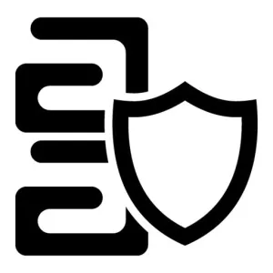 Emergency Blanket Glyph Icon