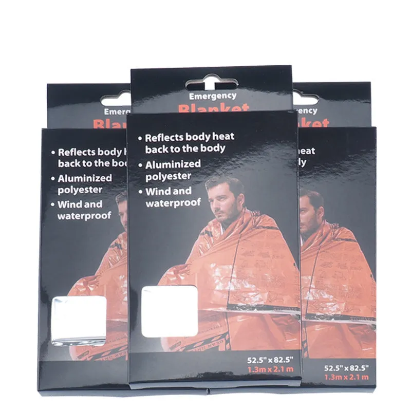 Emergency Outdoor Survival First Aid Blanket