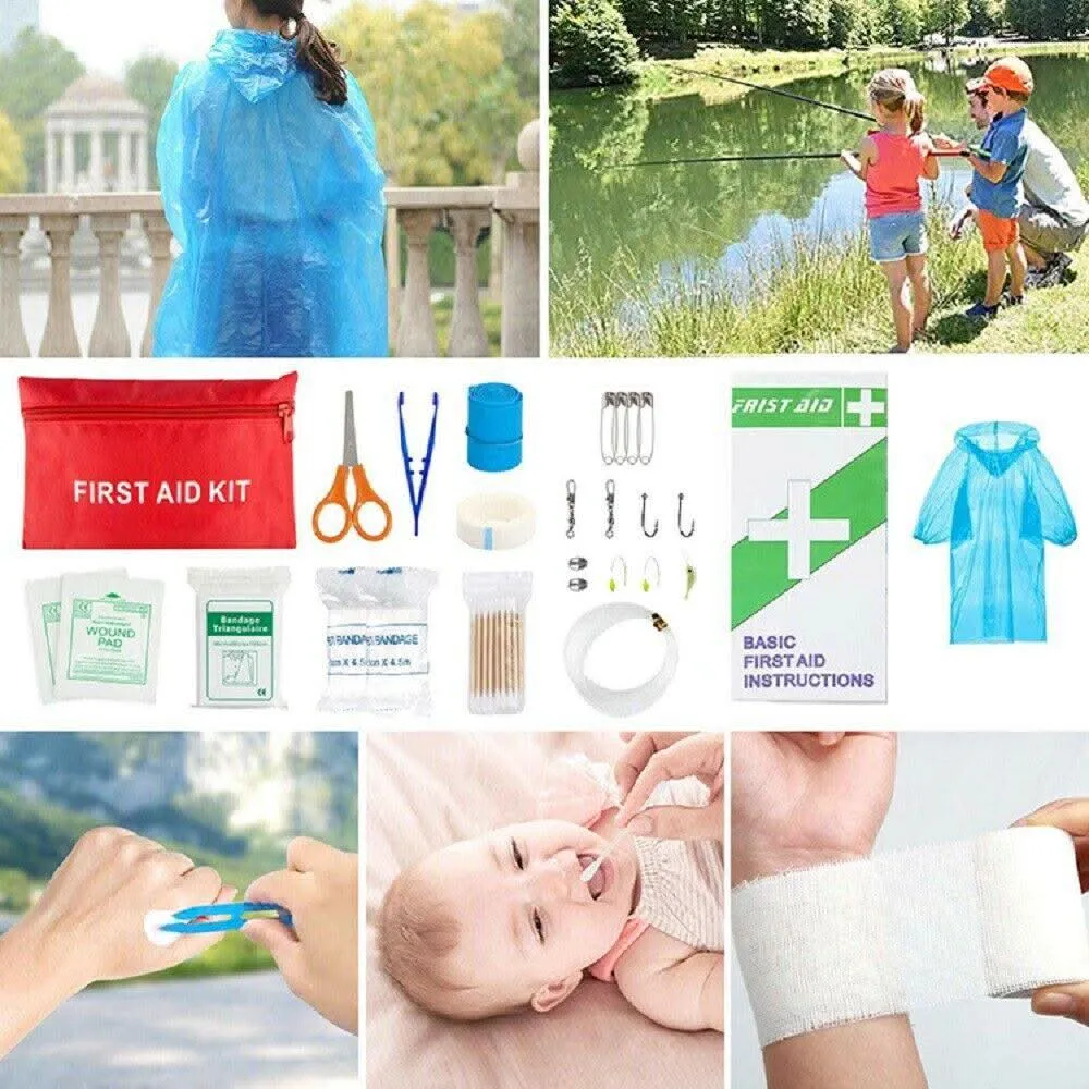 Emergency Survival Equipment Kit Sports Tactical Hiking Camping