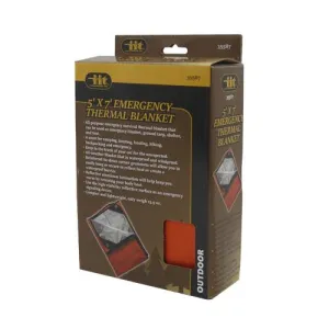 Emergency Thermal Blanket 5'x7'