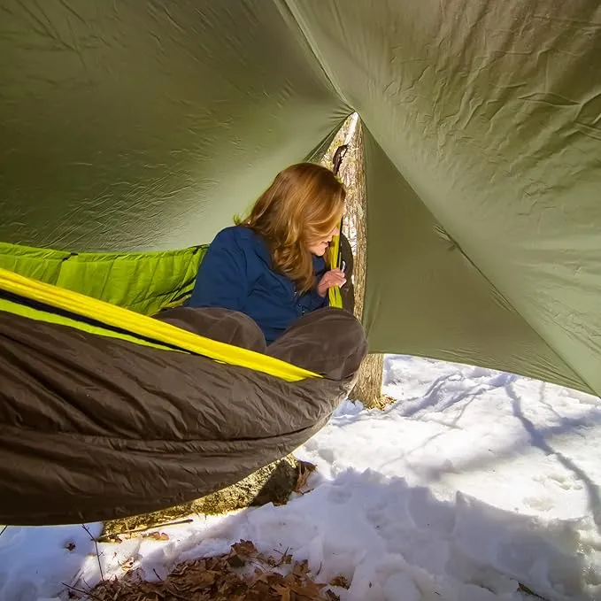 ENO - Eagles Nest Outfitters HouseFly Rain Tarp, Ultralight Camping Tarp