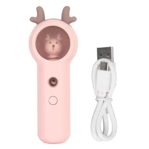 FACIAL MIST SPRAYER PORTABLE HANDY FACE HUMIDIFIER MINI SPRAYER FOR DAILY USE TRAVEL