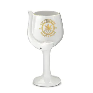 Fashioncraft Handpipe - Wine Goblet