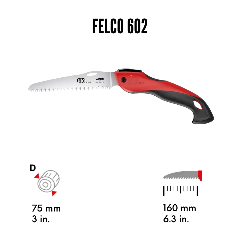 Felco 16cm Folding Saw