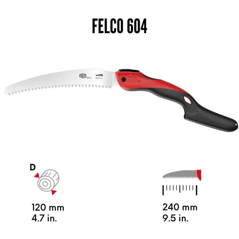 Felco 24cm Folding Saw