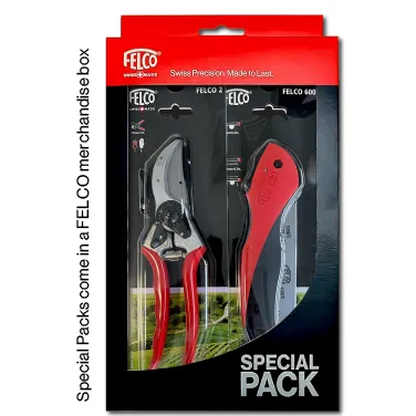 Felco Special Pack - FELCO2 Secateur   FELCO 600 Folding Saw