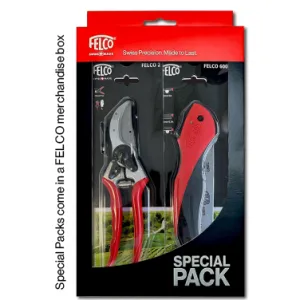 Felco Special Pack - FELCO2 Secateur   FELCO 600 Folding Saw