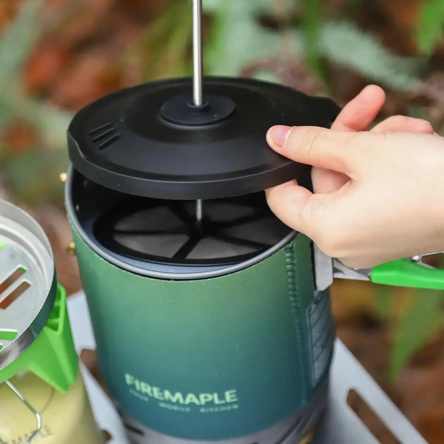 FIRE-MAPLE FMS-X2 Portable Cooking System – High-Efficiency Gas Stove for Camping & Hiking