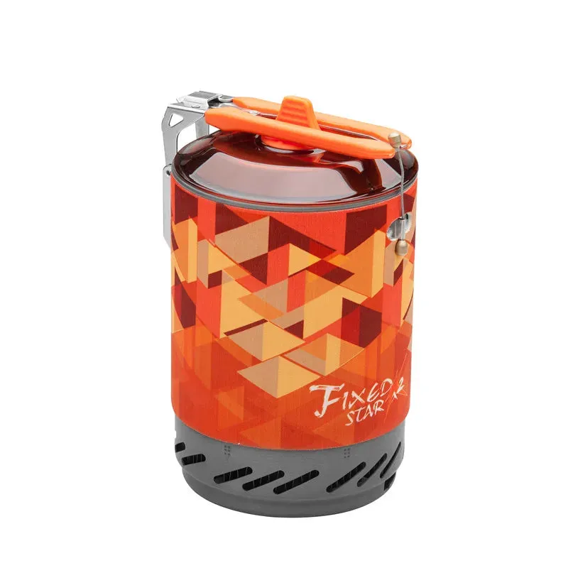 FIRE-MAPLE FMS-X2 Portable Cooking System – High-Efficiency Gas Stove for Camping & Hiking