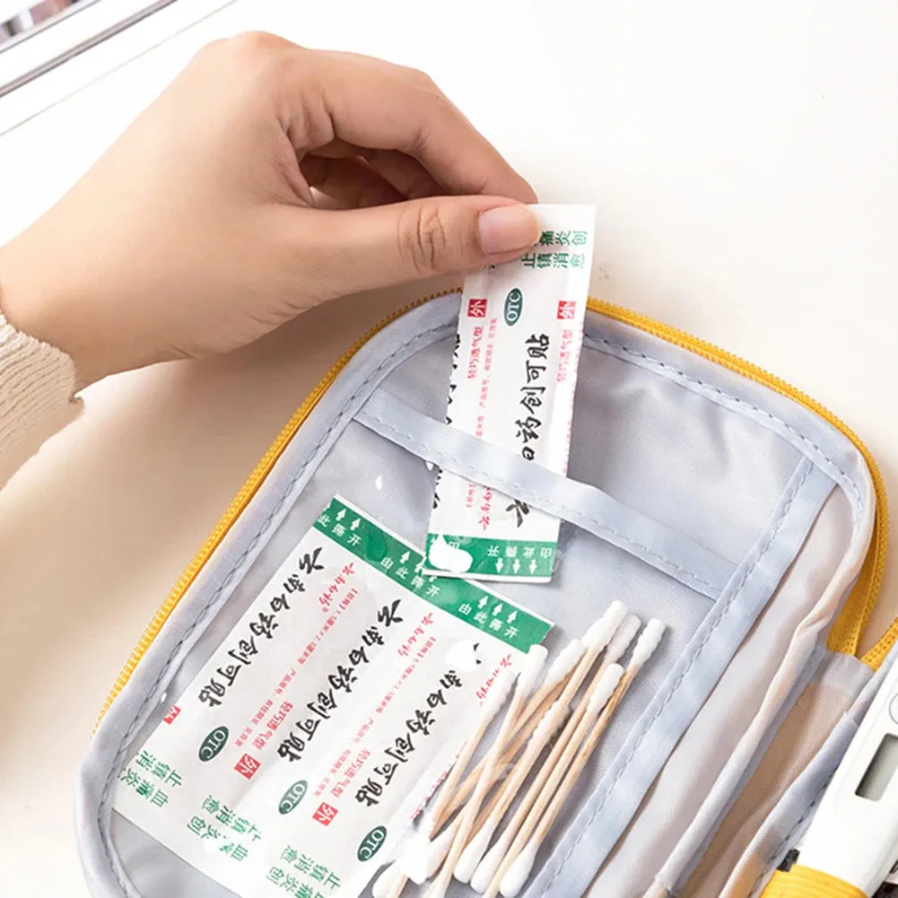 First Aid Kit Suitable For Outdoor, Home, or  Travel