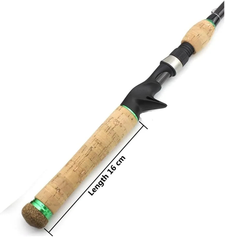 Fishing Poles 1.8m-2.4m Carbon Telescopic Fishing Rod Extended Cork Handle M Power Fast Lure Rod Telescopic Fishing Rod