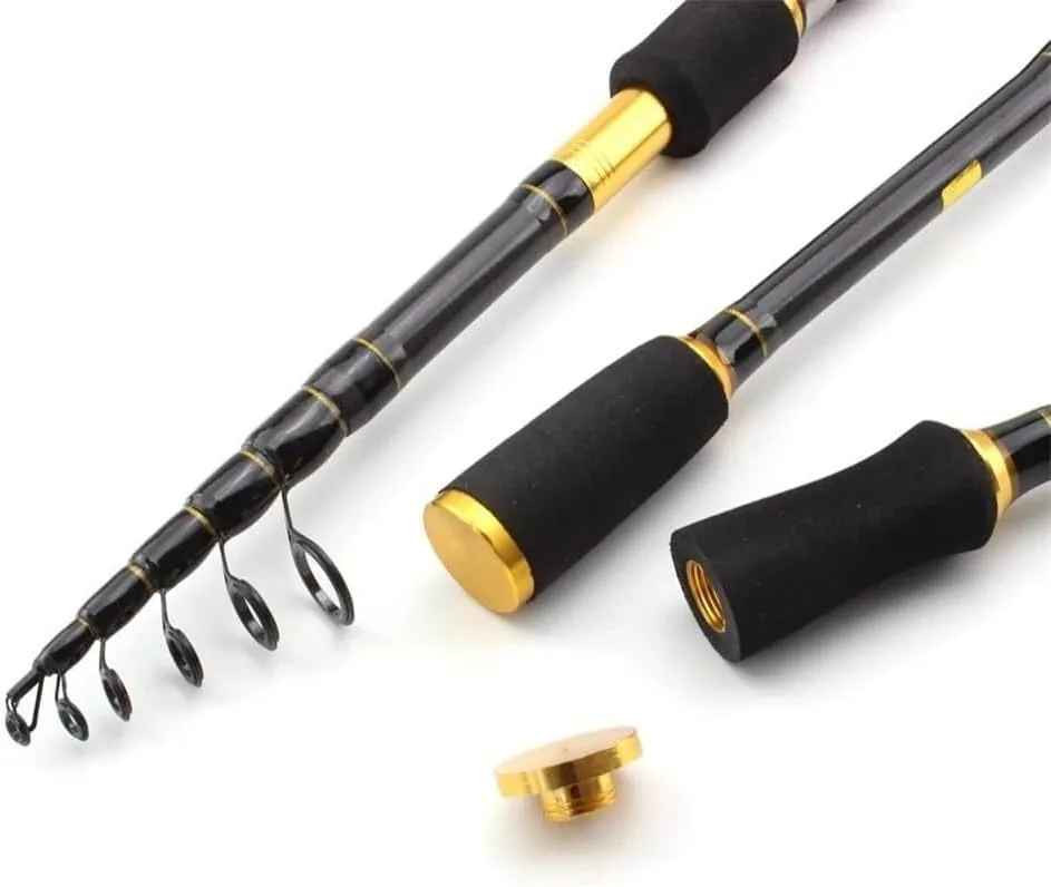 Fishing Poles Carbon Rod M Power Lure 7g -28g Portable Telescopic Fishing Rod Fishing Tackle Sea Rod Telescopic Fishing Rod