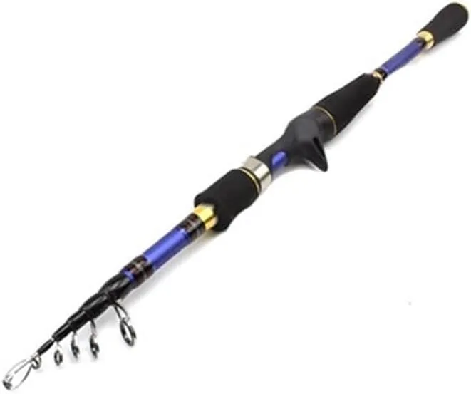 Fishing Poles Fast 1.8m - 2.7m Carbon Casting M Power Telescopic Fishing Rod Lure Rod 7-28g 12-25lb Travel Trout Rod Telescopic Fishing Rod
