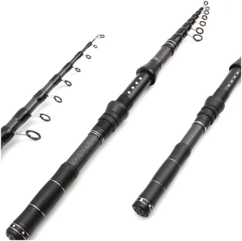 Fishing Poles Multifunction Telescopic Fishing Rod Carbon carp Rod Portable Travel for Fresh Salt Water Trout Rod Telescopic Fishing Rod