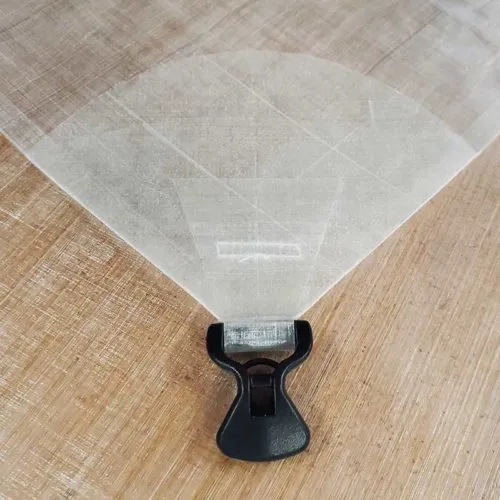 Flat Tarp – 9 ft x 9 ft Ultralight