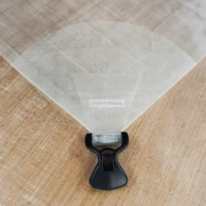 Flat Tarp – 9 ft x 9 ft Ultralight