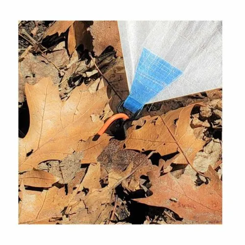 Flat Tarp – 9 ft x 9 ft Ultralight